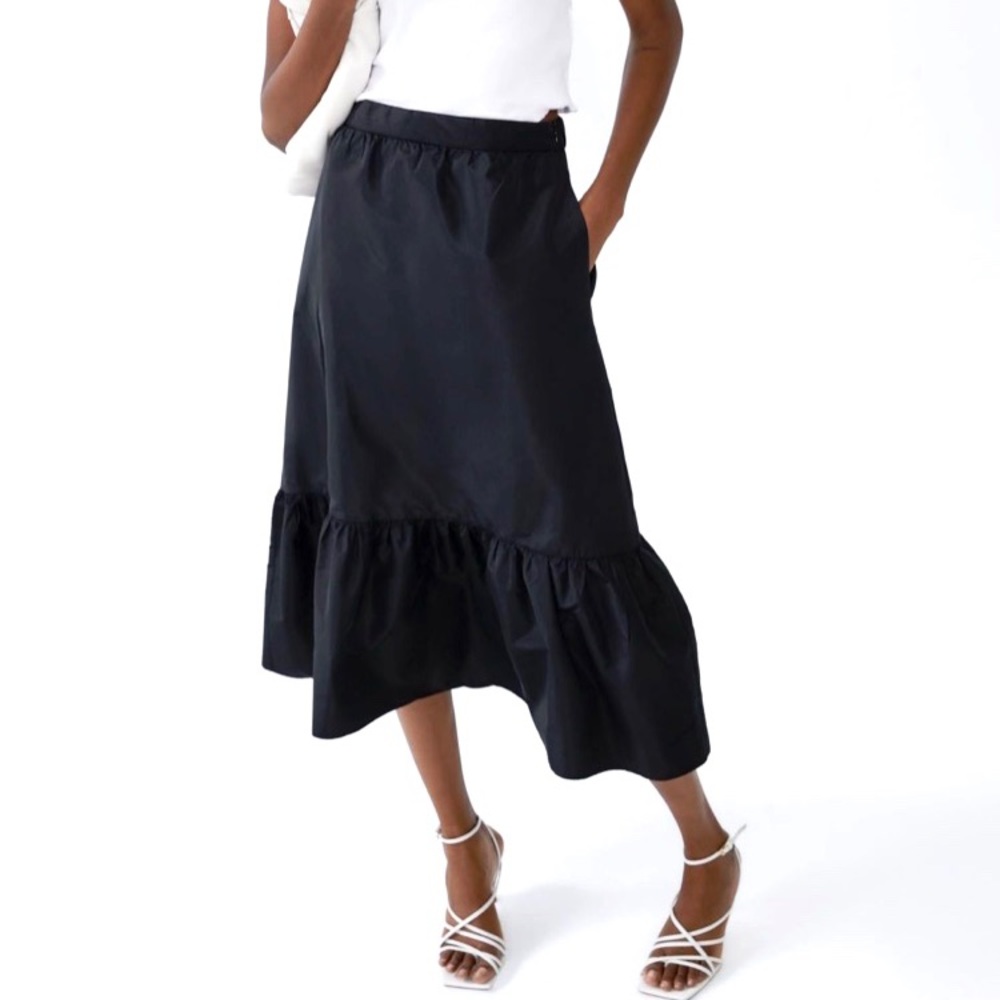 Zara Poplin Skirt